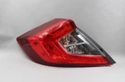 Left Driver Left Tail Light Quarter Mounted Fits 2016-21 HONDA CIVIC OEM #45635