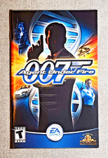 James Bond 007 Agent Under Fire Instruction Manual Only - PS2 PlayStation 2