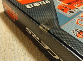 LEGO 8654 Scuderia Ferrari Truck Racers Ferrari 2005 Inner Pack Unopened