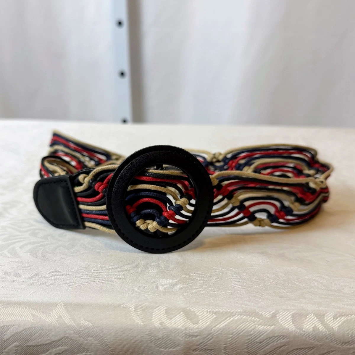 Cavalli Class Twisted Rope Chain Buckle Waist Belt Women Multicolor Belts Roberto Cavalli Belts for Women | Online Sale up to 87% off  main image 4