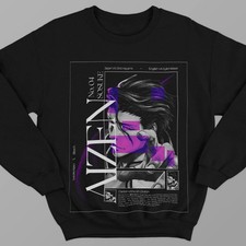 Bleach Anime sweatshirt, Aizen Sweater Ichigo Bankai Zaraki lot