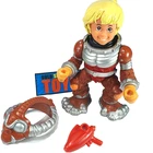 Bucky O Hare WILLY DU WITT action figure 99% COMPLETE original 1990 no glasses