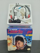 Vintage Konami LaserScope Nintendo NES 1990 *...