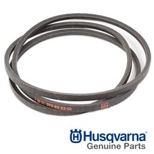Genuine Husqvarna 592855201 Drive Belt for Select Riding Lawn Mowers