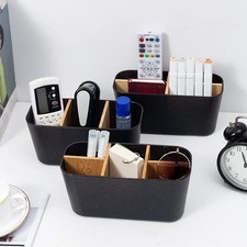 Bamboo Electric Toothbrush Holder Stand Organizer for Bathroom Desktop
