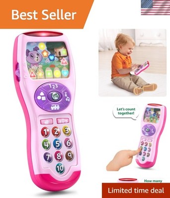 Violet's Learning Lights Remote, Pink