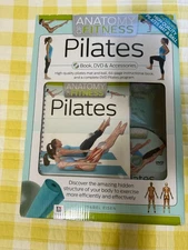 Pilates Fitness Exercise Book, DVD & Accessories 2002 Hinkler