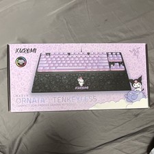 Razer Ornata V3 TKL Kuromi Edition Wired Illuminated Keyboard Wrist Rest