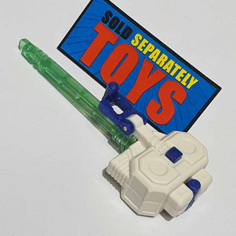 Transformers Robots In Disguise Railspike GUN Trainbots Rail Racer blaster WORKS - Image 2 of 4