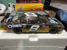 Dale Earnhardt Jr. 8 Oreo/Ritz White Gold 1:24 Diecast