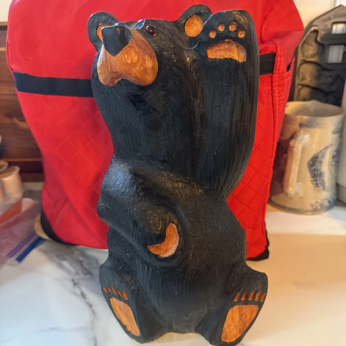 big sky carvers wood bears products for sale | eBay