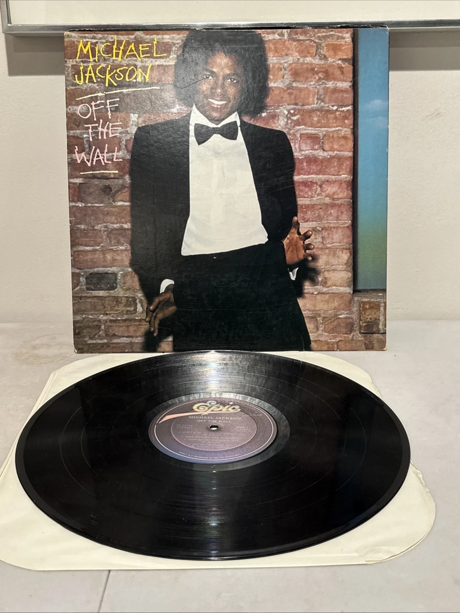 Michael Jackson Off! The Wall In Vinyl Records for sale | eBay
