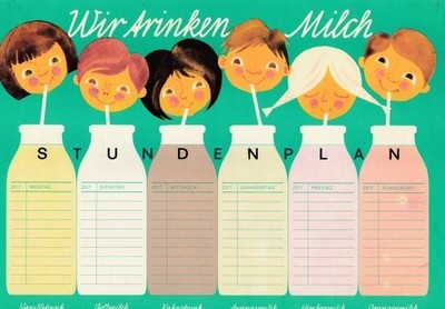 Timetable, We Drink Milk - 10848423