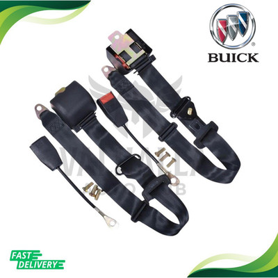 Front Right Seat Belt 3 Point Retractable Adjustable Lap Shoulder Pontiac