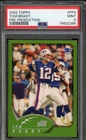 2002 Topps - Pre-Production Tom Brady #PP4 PSA 9