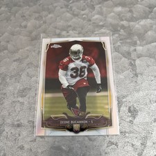 2014 Topps Chrome - Deone Bucannon #186 Refractor (RC)