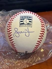 ANDRUW JONES ATLANTA BRAVES ROMLB HOF HALL OF FAME 2026 SIGNED BASEBALL BAS COA