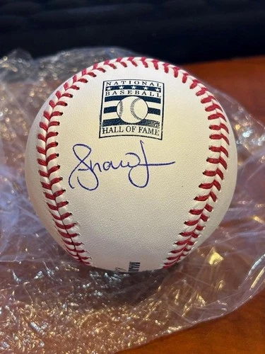 ANDRUW JONES ATLANTA BRAVES ROMLB HOF HALL OF FAME 2026 SIGNED BASEBALL BAS COA