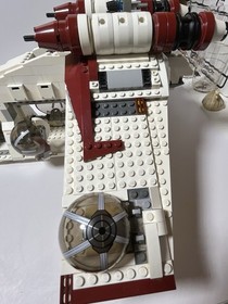 LEGO Star Wars Republic Gunship 75021 (INCOMPLETE, NO MINIFIGS) READ DESCRIPTION