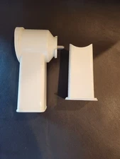 KRUPS The Butcher Shop Model 402 Plastic Feed Chute And Pusher Replacement Parts
