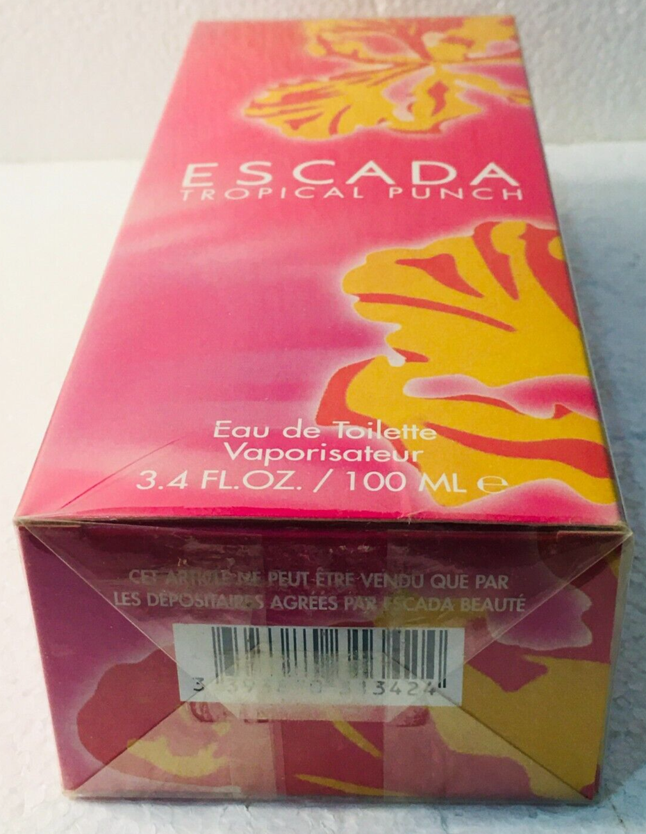 ESCADA Tropical Punch オードパルファム 100ml 香水 ESCADA Tropical Punch オードパルファム 100ml