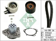 Original INA Wasserpumpe + Zahnriemensatz 530 0561 30 für Alfa Romeo Fiat Jeep