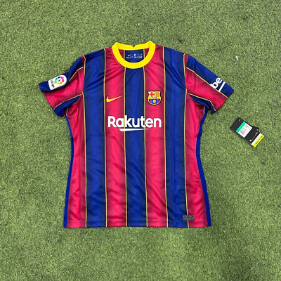 Nike FC Barcelona Home Women's Soccer Jersey 20/21 | eBay