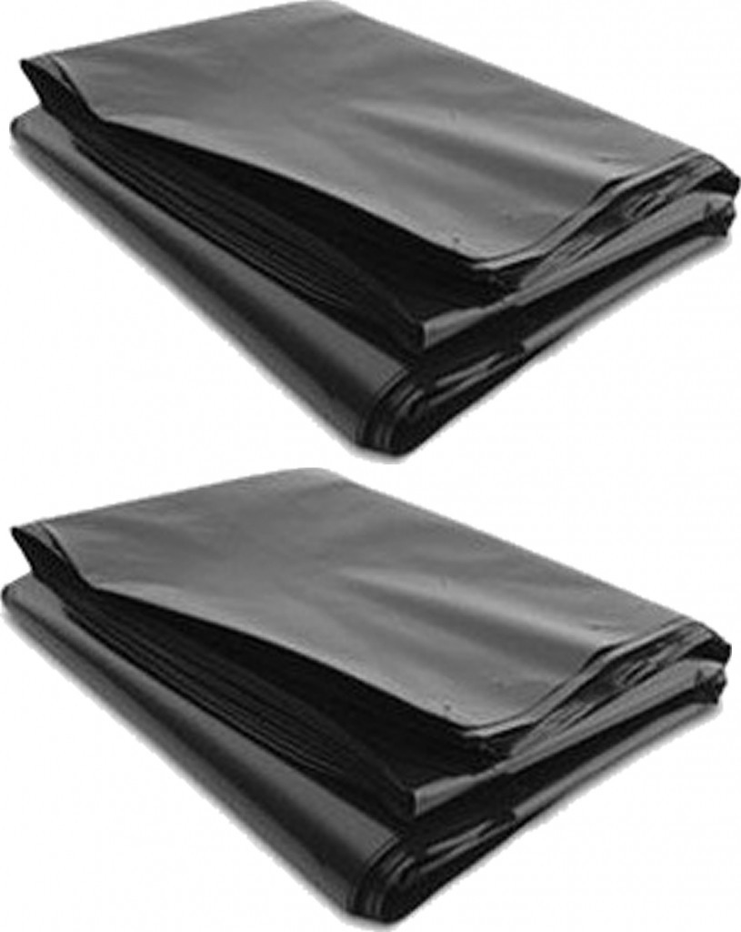Heavy Duty Black Bin Liners Strong Thick Bin Bags 90 Litres Case of 200