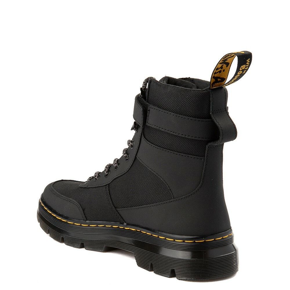 HOT Dr Martens Combs Tech Eye Boots In Black NEW Martens