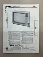 Sears 562.42251650 Service Manual Sams Photofact Free Shipping