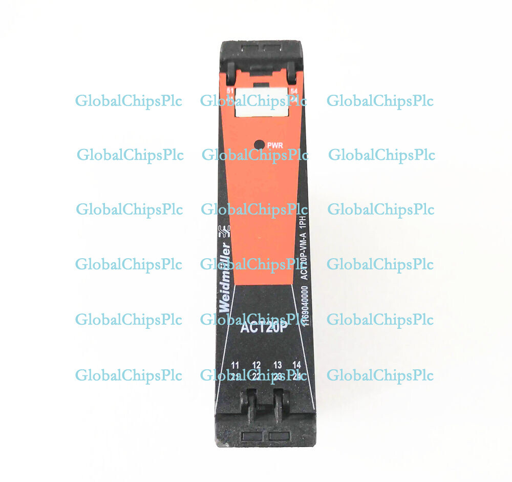1pcs Weidmuller ACT20P-VM-A 1PH Voltage Isolation Transmitter 1169040000