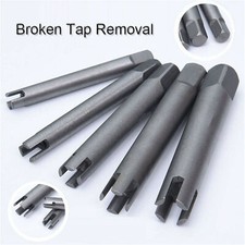 5pcs/Set Broken Tap Extractor Removal Tool Kits Steel Broken Tap Extractor KF