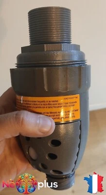 ADAPTATEUR ROBOT INTEX ZX300 ZX100 ZX50 POUR PISCINE ENTEREE (47mm par 80mm) - Photo 1/4