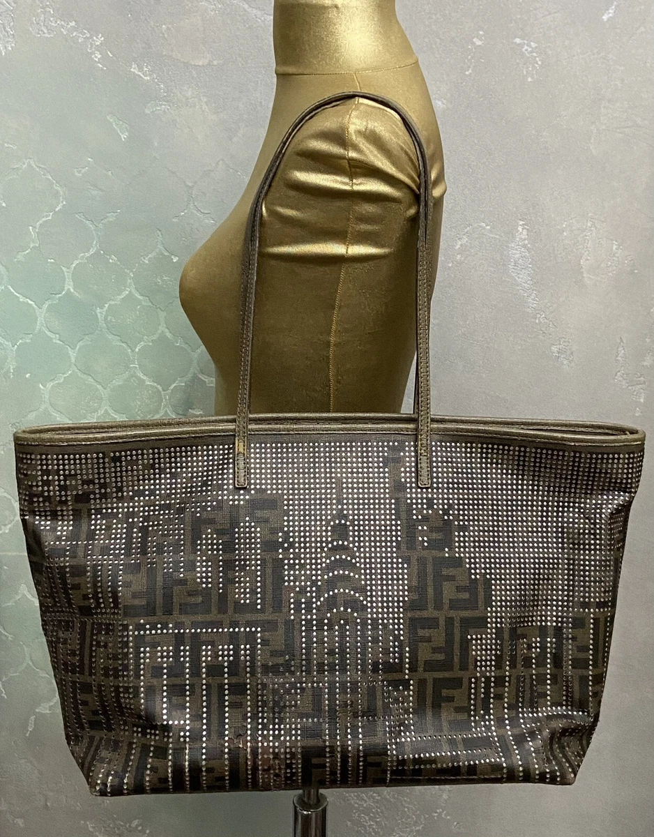 FENDI 'NYC Roll' Tote Bag | eBay