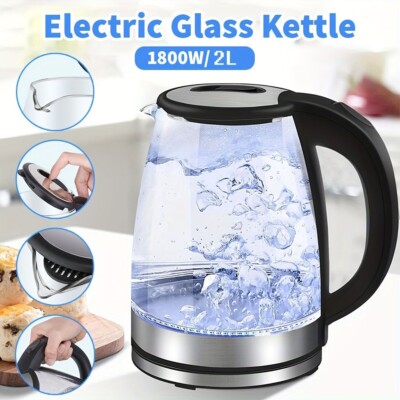 Fast-Boiling 2L Electric Kettle UK