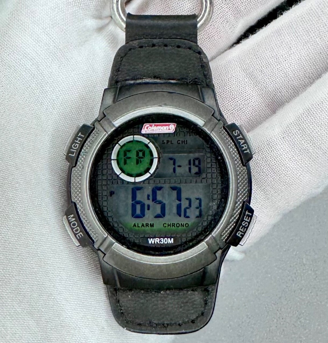 Wr30m Watch Manual Sport Watch Wr30m Uhr Bedienungsanleitung