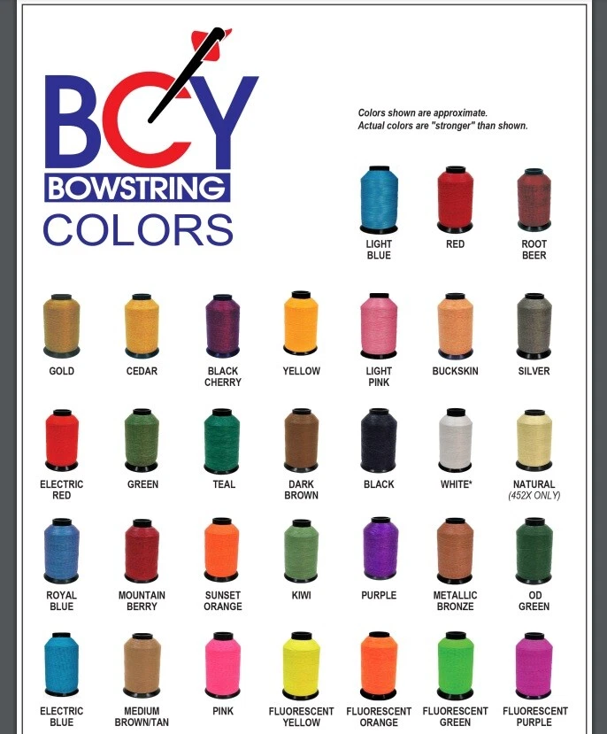 Hexen Crossbow string 26.5" All colours available Jaguar armex sas - Image 2 of 2