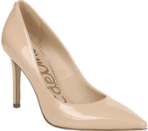 sam edelman hazel pump nude