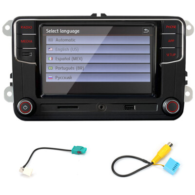 NONAME 6.5'' Carplay Android Auto RCD330 5538 Car Radio Stereo For VW Golf Caddy