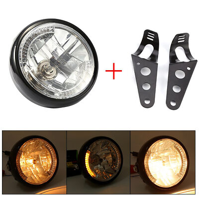 Super Bright 7 Inch Round Motorcycle Headlight For Universal Motorcycle Accessor