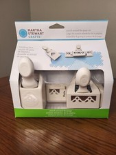 Martha Stewart "Teardrop Lace" Punch Set