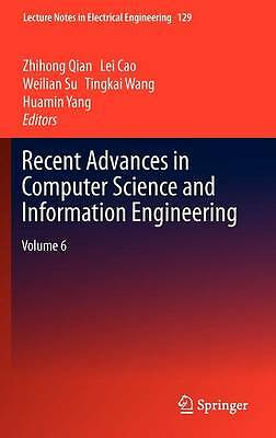 Recent Advances in Computer Science and Information Engineering: Volume 6 (Lect