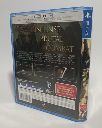 Blasphemous Deluxe Edition on PS4 - Picture 3 of 3