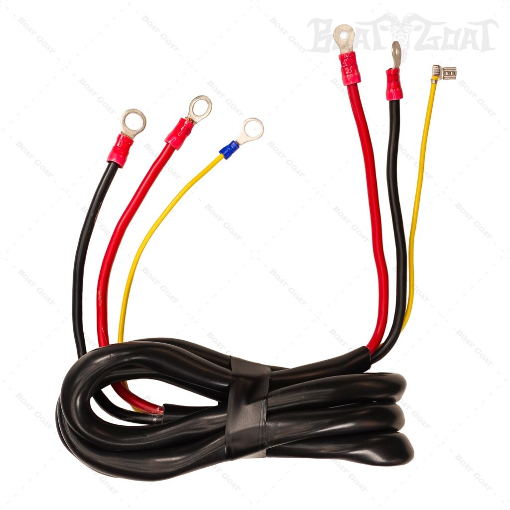 Minn Kota Vantage Lead Wire - Power Cord - 24 / 36 Volt - 3 