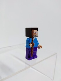 LEGO MINECRAFT Figure Steve Excellent Condition!