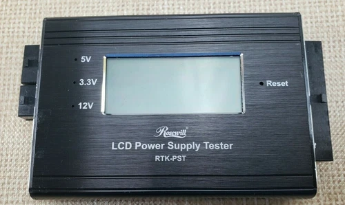 Rosewill LCD Power Supply Tester RTK-PST