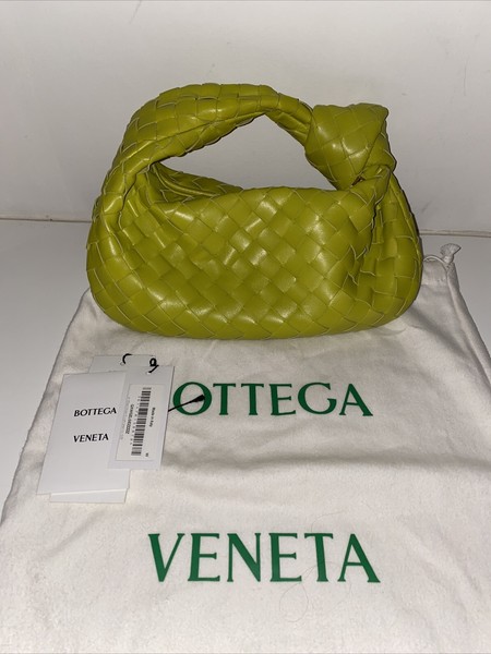 Bottega Veneta mini jodie bag Kiwi