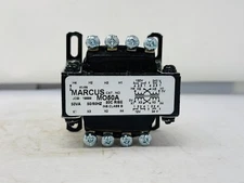 Marcus Model MO50A Transformer Pri: 120/240 Sec: 12/24 50VA Open Box