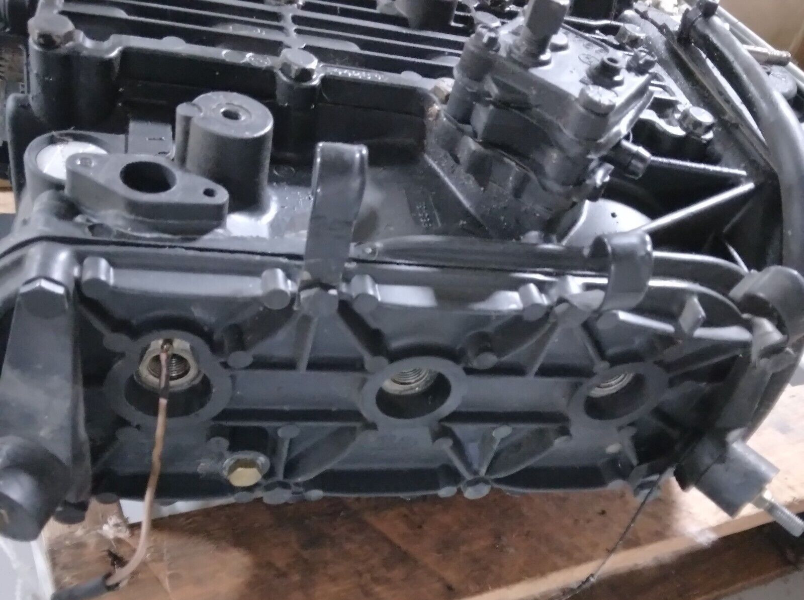 Mercury 60hp 3 cylinder  powerhead assembly 97470A87, cylinder block 8362A11