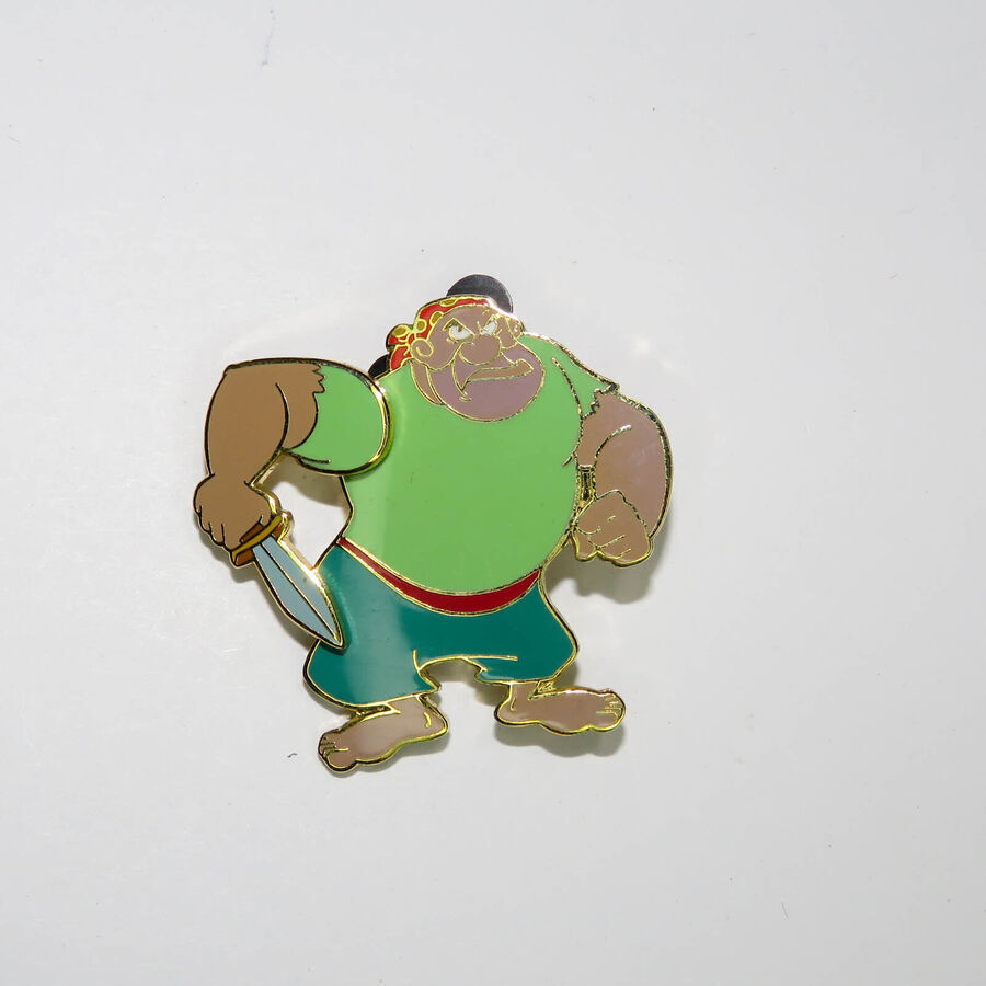 Disney Return to Neverland - Black Murphy Pin